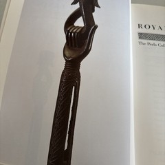 Royal Art Of Benin The Perls Collection Metropololitan Museaum of art paperback