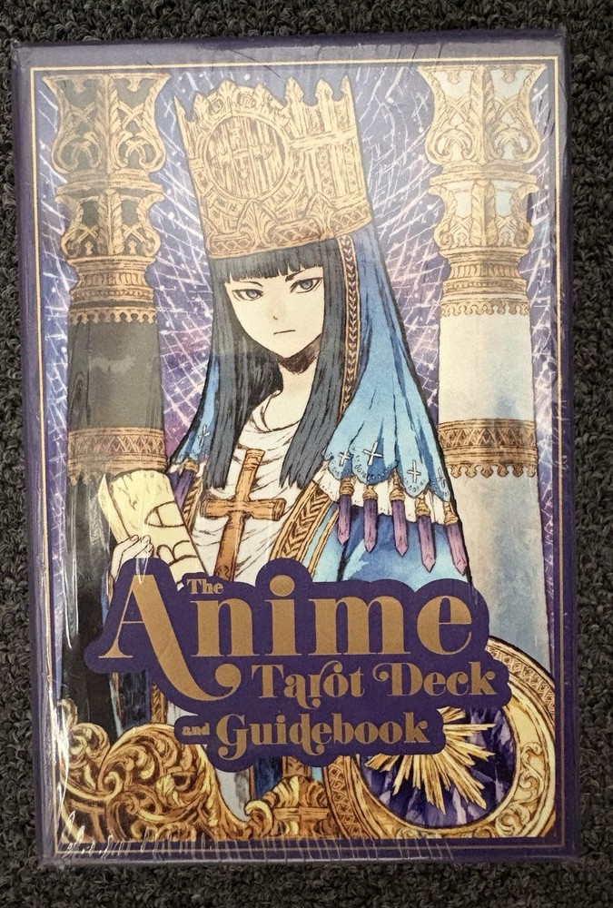 The Anime Tarot Deck and Guidebook (Mixed Media Product)