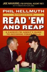 Phil Hellmuth Presents Read 'Em and Reap: A Career FBI Agent’s Guide to D – GOOD