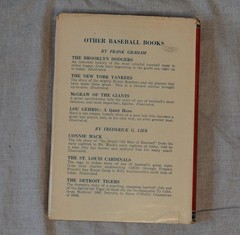 The Chicago Cubs Warren Brown G P Putnam’s Sons 1946 Vintage