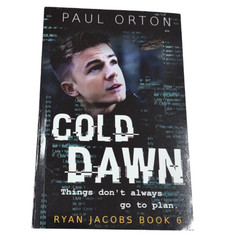 Paul Orton Ryan Jacobs Book Lot 1 thru 7 Boys Thrillers Hard Cell Cold Dawn