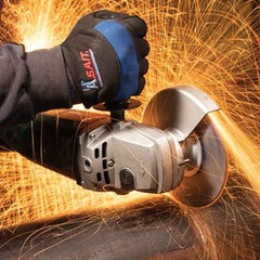 United Abrasives 22130 4-1/2×1/8×5/8-11 A24R Pipeline Grinding Wheels 10 pack