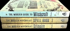 Lot of 3 MODERN WITCHCRAFT Books~Skye Alexander ~Guide/ Spell Book/ Grimoire~NEW