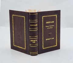 Orientalism By Edward W. Said [Premium Leather Bound]