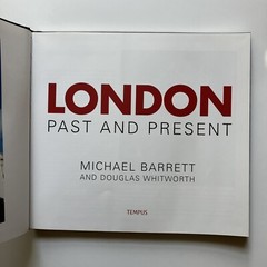 London Past and Present Tempus by Michael Barrett and Douglas Whitworth 2007