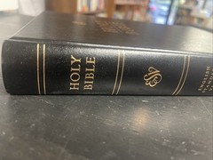 The Holy Bible English Standard Version ESV 2001 Crossway Hardback 2016 VG