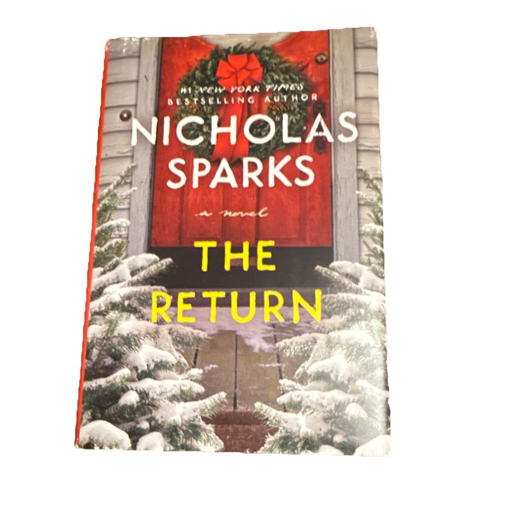 Book Nicholas Sparks The Return Hardcover 2020 Grand Central Dust Jacket