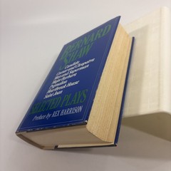 Selected Plays Bernard Shaw 1979 Play Drama Hardcover Book
