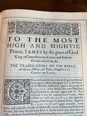 Above God’s Name Edition: 1611 King James Bible, 1st Edition, Authorized Version