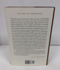 THE AGE OF TURBULENCE Alan Greenspan Signed HC 2007