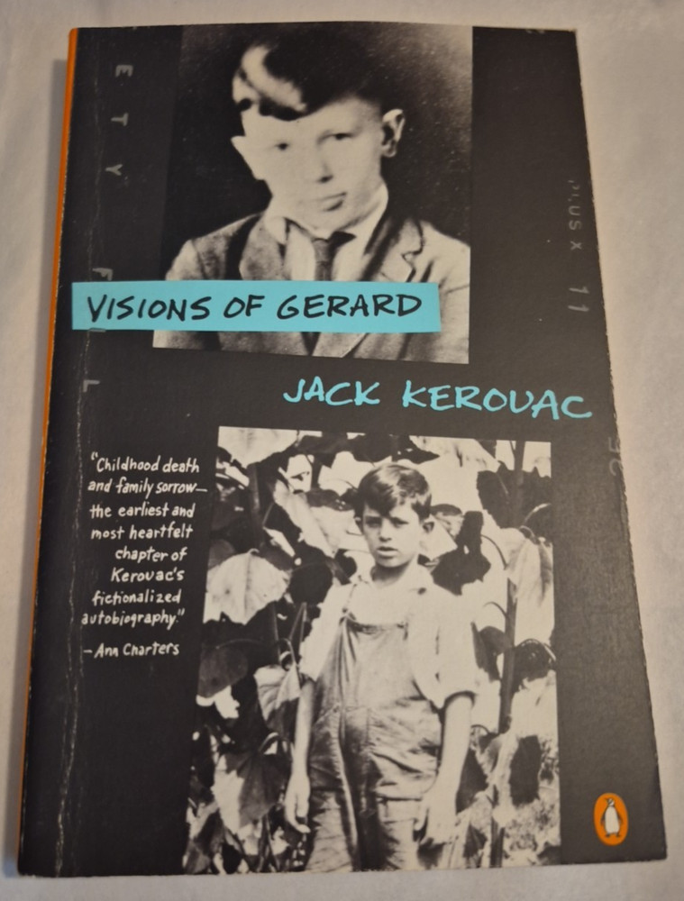Visions of Gerard by Jack Kerouac Penguin TPB Beat Generation American Fiction