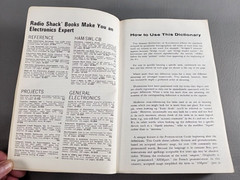 Radio Shack 1974-75 Dictionary of Electronics by Rudolf F Graf 688 Pages Vintage