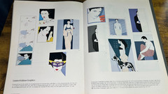 Nagel: The Art of Patrick Nagel 1980s Art Deco 1987 1st Paperback Edition
