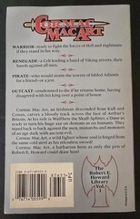 Cormac Mac Art & Kull – Robert E. Howard Library Vols I & II – Baen