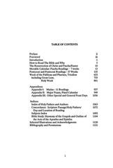The Bible and the Holy Fathers for Orthodox: Daily Scripture Readings [HC] -NEW