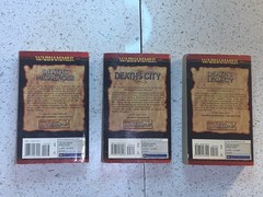 Complete – Blood on the Reik Trilogy – Warhammer paperbacks