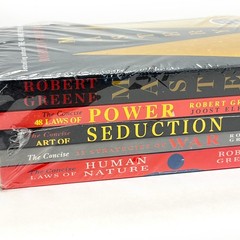 Robert Greene Complete 5 Books Collection Set