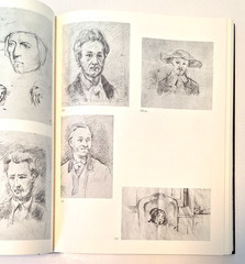 Drawings of Paul Cezanne: A Catalogue Raisonne Adrien Chappui, 1973 First Print