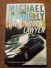 SIGNED Lincoln Lawyer by Michael Connelly 1st Print, 1st Edition 2005 Hardcover