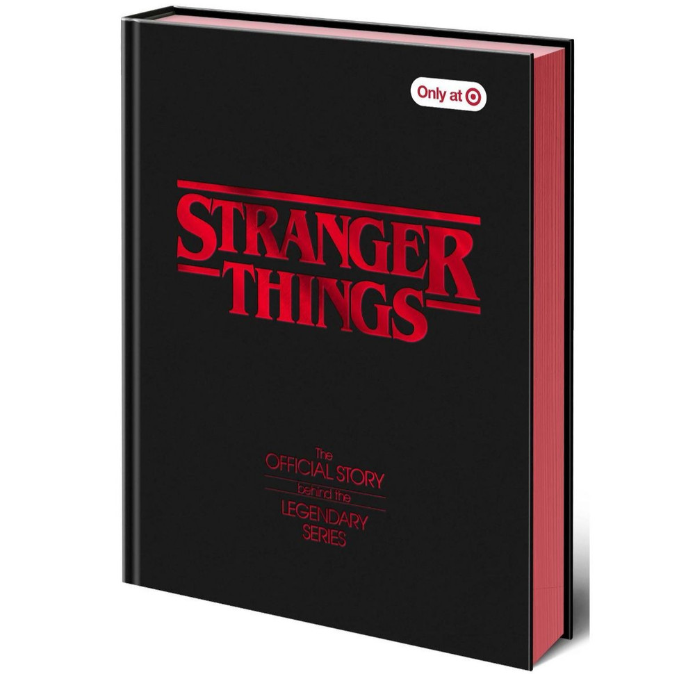 STRANGER THINGS: The Official Story Behind The Legendary Series Target Exclusive