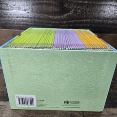 Usborne My First Reading Library 50 Paperback Book Set Early Reader Box Complete