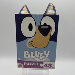 Bluey Bundle: 4 PB Books, Puzzle, Bluey Beanie Baby & Board Book Box Set