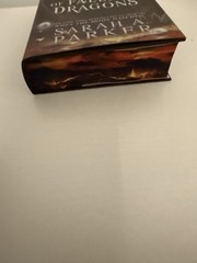 Ballad of Falling Dragons Sarah A. Parker SIGNED 1st/1st HC DJ 2026 Moonfall Ser