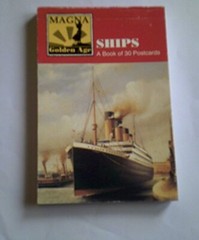 Ships (A book of 30 full colour postcards) by Not applicable as no text Book The