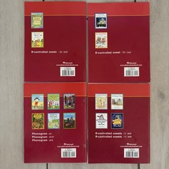 Harcourt Decodable Books Set 5 6 7 8 Early Reader Phonics Softcover Lot Learning