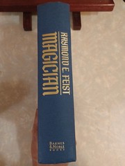 Magician by Raymond Feist 1992 Author’s Preferred Edition HCDJ 1st Edition