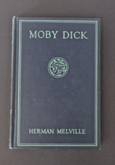 Moby Dick by Herman Melville, Charles Scribner’s Sons 1930s Vintage Inscribed HC