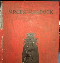 RARE Babadook Pop-up Book Hand Signed First Edition Mister Babadook