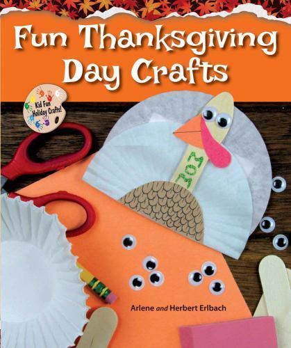 Fun Thanksgiving Day Crafts (Kid Fun Holiday Crafts!)