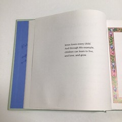 Poems and Prayers for Children Book Lynne Suesse 1999 Vintage Hardcover 1st Ed