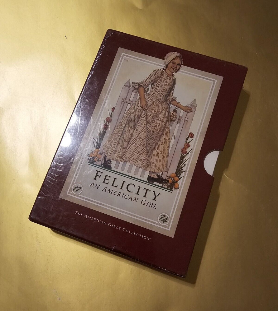 Pleasant Company Felicity Boxed Set FACTORY SEALED