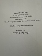 Helmut Newton : Sumo, Hardcover by Newton Acceptable-Please Read Description