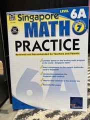Math Practice, Grade 7 : Reviewed and Recommended by Teachers and Parents by…