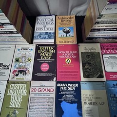 HUGE Book Lot of 51 Vintage Mixed Paperback Books