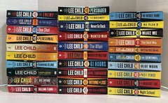 Complete JACK REACHER Series By LEE CHILD Books 1-30 Paperback Lot Set Prime TV