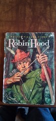Robin Hood A Golden Picture Classic CL 110 No ISBN number, 76 Pages