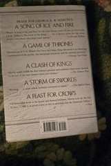 George R. R. Martin A Song of Ice and Fire 5-Book Hardcover Lot