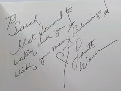 The Success Secret Signed Book Loretta Washburn Real Estate Celebrity Autograph
