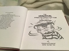 Wow! The Essential Dykes to Watch Out For by Alison Bechdel Signed!! Very Rare!!