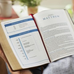 LSB MacArthur Study Bible 2nd Edition – Black Genuine Leather, Thumb Indexed