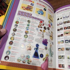 Super Mario Encyclopedia – Hardcover By Nintendo – Very Nice Book over 200 pages