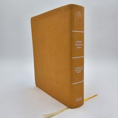 LIKE NEW | CSB Lifeway Women’s Bible | Marigold LeatherTouch | Devotional Study