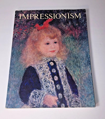 Impressionism by Pierre Courthion Art Table Book 1983 154 Illustration Paperback