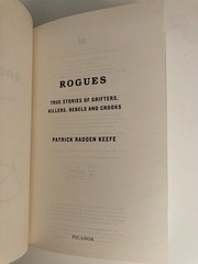 Rogues: True Stories by Patrick Radden Keefe (2022, HC) SIGNED 1st UK Printing