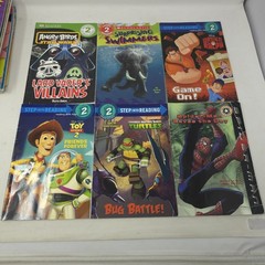 Lot of 49 Level 2, 3, & 4 Reader Books for Kids ~World of Reading, I Can Read