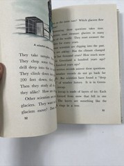 Icebergs And Glaciers – Patricia Lauber (Hardcover, 1961, Dust Jacket)